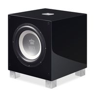 REL Acoustics T/9i Subwoofer, 10 inch Front-Firing Driver, Arrow Wireless Port, High Gloss Black