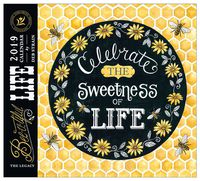 2019 Mini-Wall Calendar,  Bee-u-tiful Life