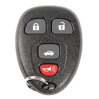 ACDelco 22733523 GM Original Equipment 4 Button Keyless Entry Remote Key Fob