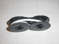 Royal Aristocrat Typewriter Ribbons (Black & White Correction Tape)