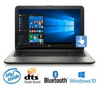 HP 17-x030ds Intel N3710 Quad-Core, 8GB, 17.3 HD+ SVA WLED Touchscreen Laptop