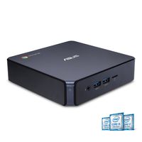 ASUS CHROMEBOX 3-N018U Mini PC with Intel Core i3, 4K UHD Graphics and Power Over Type C Port, Star Gray