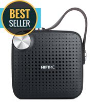 Amazon Special, Top New Deals, 2019 Sales - Portable Wireless Bluetooth Speaker - HiFi Micro - Louder Bigger Volume, Premium Sound Quality, Mic, Waterproof, Extended Battery Life