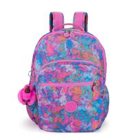 Kipling Seoul Go Large Printed Laptop 15" Backpack Fierce Prisms