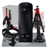 Ricoh Theta Z1 360 Digital Camera + Tripod + Mounts + Deluxe Accessory Bundle