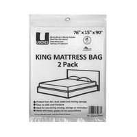 King Mattress Cover - 2 Pk
