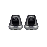 Samsung SNH-V6410PN SmartCam Pan/Tilt Full HD 1080p Wi-Fi IP Camera Bundle Double Pack (Renewed)