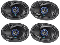 (4) Autotek ATS693 6x9" 1600 Watt 3-Way Car Audio ATS Serie Coaxial Speakers
