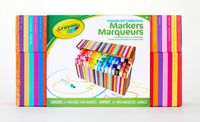 Crayola Pip Squeaks Kids' Marker Collection, Washable Mini Markers, 64Count, Gift for Kids (Amazon Exclusive)