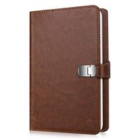 Fintie Wallet Photo Album for Fujifilm Instax Wide 300, Polaroid OneStep 2-64 Pockets (Snap Fastener) Album, Compatible with Polaroid POP, Originals 600 Camera 3.5x4.5 Inch Film (Vintage Brown)