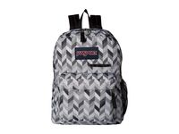 JanSport Digibreak Black Motif Chevron One Size