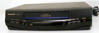 Panasonic PV-8405S Video Cassette Recorder Player VCR 4 Head Omnivision VHS Energy Star Rated