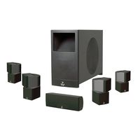 Pyle PHS51P PyleHome 5.1 Home Theater Passive Audio System Four Satellite, Center Channel and 10-Inch Subwoofer