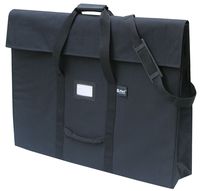 X-Port Professional Expandable Art Portfolio Case (23"x31"x6" expanded) for Artwork, Advertising, Photography, Foam Boards, Flat Screen Monitors & Presentation Displays - Top Loading with Rigid Sides