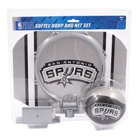 NBA San Antonio Spurs Slam Dunk Softee Hoop Set