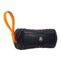 EcoSurvivor Outdoor Bluetooth Speaker, USB Portable Charger, Water Resistant, Battery Pack, Wireless Speaker for iPhone, Samsung, and More, 50% Charity Giveback, 34425