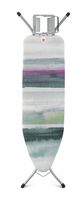 Brabantia Steam Rest Ironing Board Size B (49 x 15 in) Morning Breeze