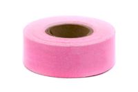 ChromaLabel 1 inch Color-Code Labeling Tape | 500 inch Roll (Fluorescent Pink)