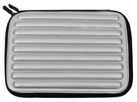 DURAGADGET Silver Memory Foam Tablet Case for Dell XPS 10, Dell Latitude ST Tablet & Archos 101 Internet Tablet