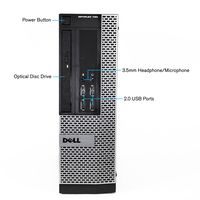 Dell OptiPlex 790 Small Form Factor Desktop PC (Intel Core i3-2120 3.3GHz, 8GB, 120GB Brand New SSD, Windows 10 Pro (Renewed)