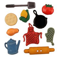 Buttons Galore Button Theme Pack, Kitchen