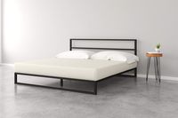 Signature Design by Ashley - 8 Inch Chime Express Memory Foam Mattress - Bed in a Box - King - White -