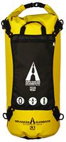 ADVANCED ELEMENTS Stash Pak Roll Top Dry Bag, Yellow, 40 L