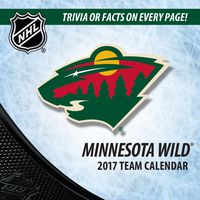 Turner Licensing Sport 2017 Minnesota Wild Box Calendar (17998051462)