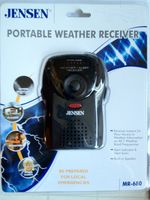 Jensen Portable Weather Receiver MR-680