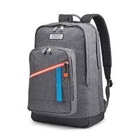 American Tourister Keystone Backpack, Grey Heather, 18"