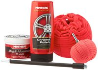 Mothers Metal Polishing Bundle