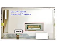 HP 615424-001 Laptop Screen 15.6 LED Bottom Left WXGA HD 1366x768