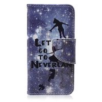 iPod Touch 5 Case, iPod Touch 6 Case, GNT(TM) Prime PU Leather Wallet Type Magnet Design Flip Case Cover for Apple iPod Touch 6 5th Generation (Pattern B),+Stylus Pen