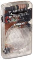 Sangean SR-35CL AM/FM Novelty Pocket Radio Clear