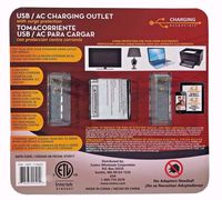 Charging Essentials Essantials USB AC Charging Outlet, White