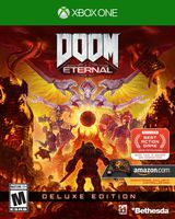 Doom Eternal - Xbox One Deluxe Edition [Amazon Exclusive Bonus]