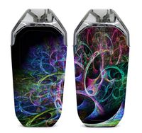 Decal Kid Skin for Aspire AVP - Coloured Smoke | Protective, Durable, Unique Vinyl Decal wrap Cover | Easy to Apply, Remove, and Change Styles and Change Styles