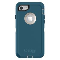 OtterBox Defender Series Case for iPhone 8 & iPhone 7 (Not Plus) - Retail Packaging - Big Sur (Pale Beige/Corsair)