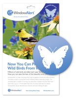 WindowAlert Butterfly Decals