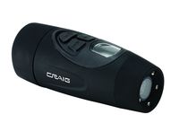 Craig Electronics CCR9024HD 1080P Action Camera and Video Recorder (Black)