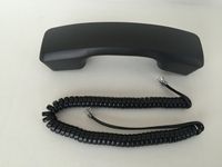 The VoIP Lounge Replacement Black Handset with 9 Foot Cord for Panasonic KXT7700 Series Phone KXT7720 KXT7730 KXT7731 KXT7736