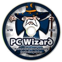 PC Wizard - Automatic Drivers Recovery Restore Update for Dell Optiplex Computers on DVD Disc - Supports Windows 10, 8.1, 7, Vista, XP (32-bit & 64-bit) - Supports All Hardware Devices