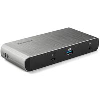 Kensington SD5500T Thunderbolt 3 Docking Station, 135W, Compatible with Thunderbolt 3 and USB-C (K38130US)