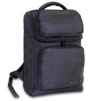 J World New York Elemental Laptop Backpack, Navy, One Size