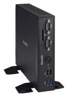Shuttle XPC Slim DS77U3 Intel Kabylake i3-7100U, Fanless Design, Dual Gigabit LAN, Triple Video Output DDR4 SODIMM Max 32GB