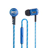 Altec Lansing MZX147 in-Ear Stereo Metal Earbuds, Blue (MZX147-BLU)