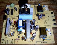 Hyundai X91D LCD Monitor Repair Kit, Capacitors Only, Not The Entire Board