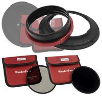 WonderPana Classic 145mm MC-CPL and ND1000 Kit Compatible with Nikon 14-24mm AF-S Zoom Nikkor f/2.8G ED AF Lens