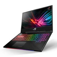ASUS ROG Strix Hero II Gaming Laptop, 15.6" 144Hz IPS Type Full HD, NVIDIA GeForce RTX 2060, Intel Core i7-8750H, 16GB DDR4, 512GB PCIe Nvme SSD, RGB KB, Windows 10, GL504GV-DS74 (Renewed)