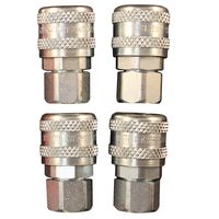 Milton S-775-4 1/4" FNPT A Style Coupler - Pack of  4